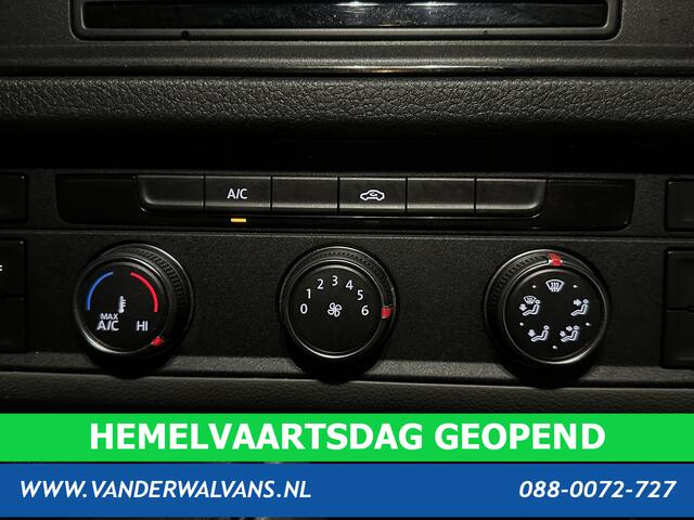 Volkswagen CRAFTER 2.0 TDI 177pk L3H3 L2H2 Dubbele Cabine 3500kg Trekhaak Euro6 Airco | 5-Zits | Navigatie Cruisecontrol, Chauffeursstoel, Parkeersensoren