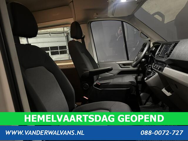 Volkswagen CRAFTER 2.0 TDI 177pk L3H3 L2H2 Dubbele Cabine 3500kg Trekhaak Euro6 Airco | 5-Zits | Navigatie Cruisecontrol, Chauffeursstoel, Parkeersensoren