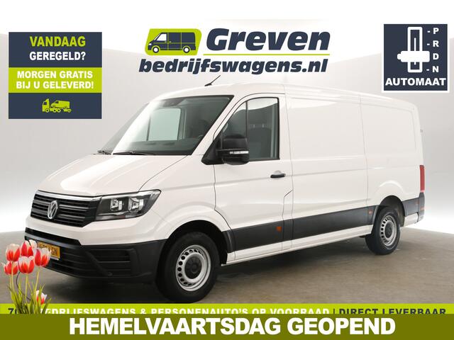 Volkswagen CRAFTER 35 2.0 TDI L3H2 141PK DSG Automaat Airco Camera Carplay Cruise Navigatie 3 Persoons Elektrpakket