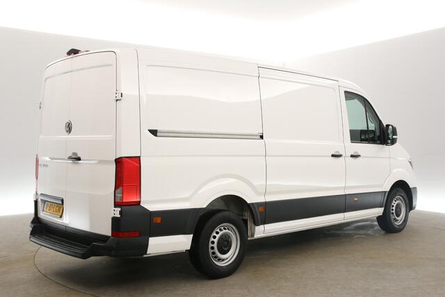 Volkswagen CRAFTER 35 2.0 TDI L3H2 141PK DSG Automaat Airco Camera Carplay Cruise Navigatie 3 Persoons Elektrpakket