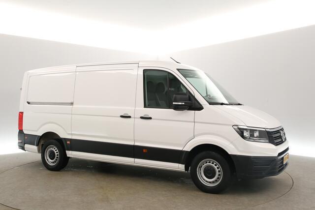 Volkswagen CRAFTER 35 2.0 TDI L3H2 141PK DSG Automaat Airco Camera Carplay Cruise Navigatie 3 Persoons Elektrpakket