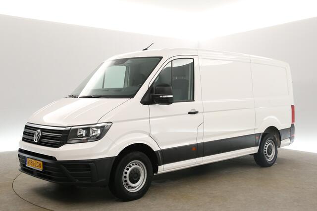 Volkswagen CRAFTER 35 2.0 TDI L3H2 141PK DSG Automaat Airco Camera Carplay Cruise Navigatie 3 Persoons Elektrpakket