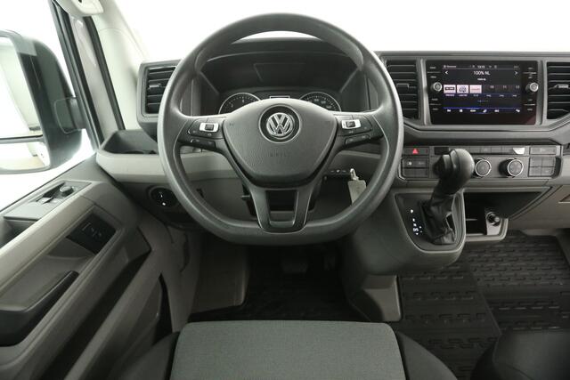 Volkswagen CRAFTER 35 2.0 TDI L3H2 141PK DSG Automaat Airco Camera Carplay Cruise Navigatie 3 Persoons Elektrpakket