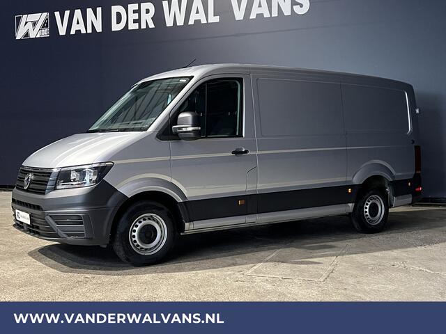 Volkswagen CRAFTER 2.0 TDI 141pk L3H2 L2H1 Euro6 Airco | Camera | Apple Carplay | Android Auto Bijrijdersbank