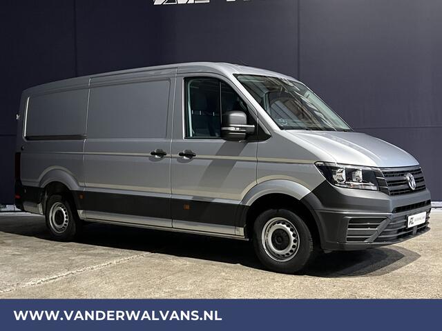 Volkswagen CRAFTER 2.0 TDI 141pk L3H2 L2H1 Euro6 Airco | Camera | Apple Carplay | Android Auto Bijrijdersbank
