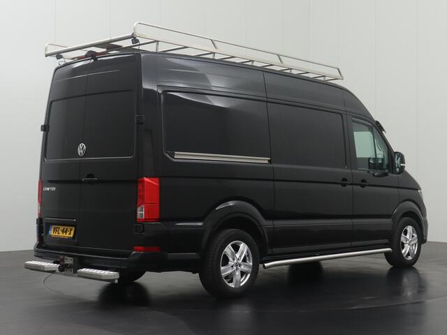Volkswagen CRAFTER 2.0TDI 177PK DSG Automaat L3H3 | Imperiaal | Trekhaak | Navigatie | Camera | Betimmering | Airco | Cruise