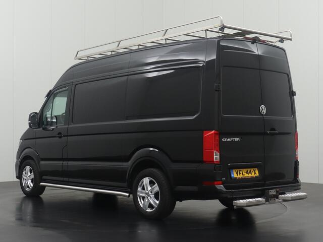 Volkswagen CRAFTER 2.0TDI 177PK DSG Automaat L3H3 | Imperiaal | Trekhaak | Navigatie | Camera | Betimmering | Airco | Cruise