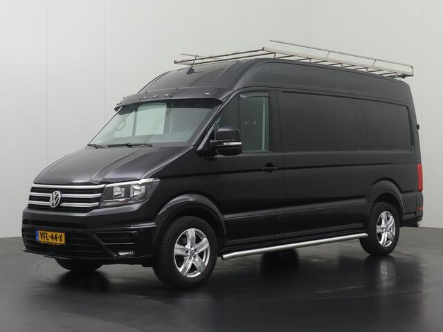Volkswagen CRAFTER 2.0TDI 177PK DSG Automaat L3H3 | Imperiaal | Trekhaak | Navigatie | Camera | Betimmering | Airco | Cruise