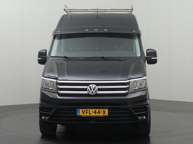 Volkswagen CRAFTER 2.0TDI 177PK DSG Automaat L3H3 | Imperiaal | Trekhaak | Navigatie | Camera | Betimmering | Airco | Cruise