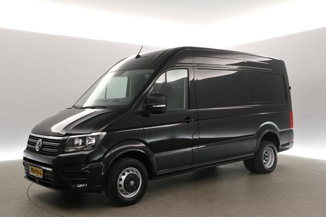 Volkswagen CRAFTER 50 2.0 TDI L3H3 | 177PK | Dubbellucht | 3500KG Trekgew. DSG Automaat Airco Camera Carplay Cruise Trekhaak 3 Persoons Navi PDC