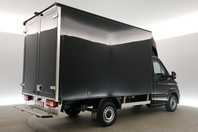 Volkswagen CRAFTER 35 2.0 TDI 140PK Bakwagen | L 3.80m | Camper Ombouw | Verhuiswagen | Airco Camera Carplay Cruise Laadbak Achterdeuren Treeplank