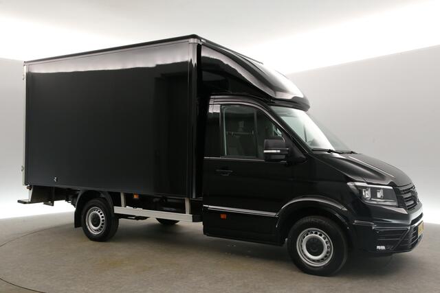 Volkswagen CRAFTER 35 2.0 TDI 140PK Bakwagen | L 3.80m | Camper Ombouw | Verhuiswagen | Airco Camera Carplay Cruise Laadbak Achterdeuren Treeplank
