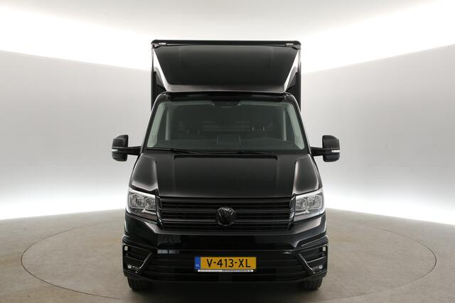 Volkswagen CRAFTER 35 2.0 TDI 140PK Bakwagen | L 3.80m | Camper Ombouw | Verhuiswagen | Airco Camera Carplay Cruise Laadbak Achterdeuren Treeplank