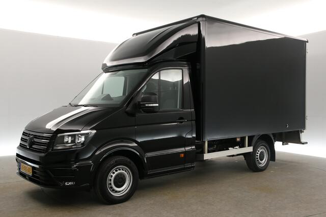 Volkswagen CRAFTER 35 2.0 TDI 140PK Bakwagen | L 3.80m | Camper Ombouw | Verhuiswagen | Airco Camera Carplay Cruise Laadbak Achterdeuren Treeplank