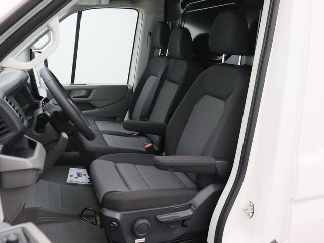 Volkswagen CRAFTER 2.0 TDI 140pk Automaat L3H3 Highline | BPM-vrij | geveerde stoel | Camera | Netto Deal excl. kosten rijklaarmaken