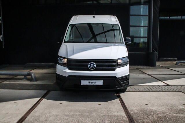 Volkswagen CRAFTER 35 2.0 TDI 140pk L3H3 > NETTO BPM-vrije DEAL excl. kosten rijklaar < | Trekhaak | Cruise | Parkeersensoren | 3500kg GVW |