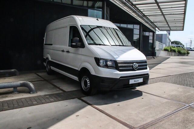 Volkswagen CRAFTER 35 2.0 TDI 140pk L3H3 > NETTO BPM-vrije DEAL excl. kosten rijklaar < | Trekhaak | Cruise | Parkeersensoren | 3500kg GVW |