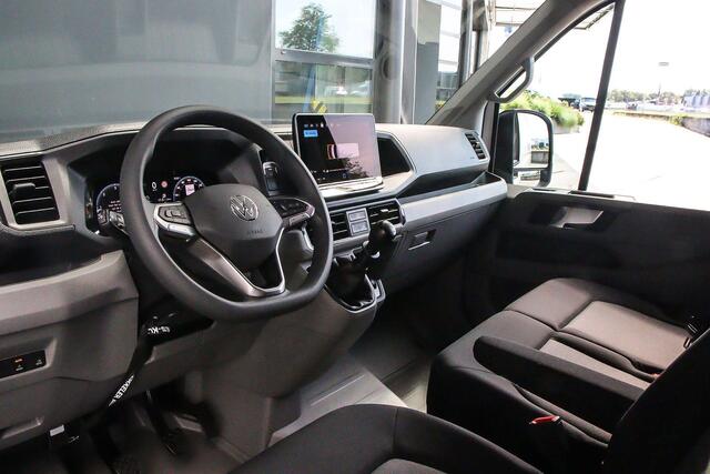 Volkswagen CRAFTER 35 2.0 TDI 140pk L3H3 > NETTO BPM-vrije DEAL excl. kosten rijklaar < | Trekhaak | Cruise | Parkeersensoren | 3500kg GVW |