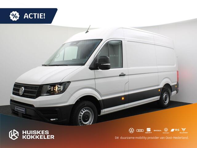 Volkswagen CRAFTER 35 2.0 TDI 177pk Automaat L3H3 Highline | BPM-vrij | geveerde stoel | Camera | Netto Deal excl. kosten rijklaarmaken