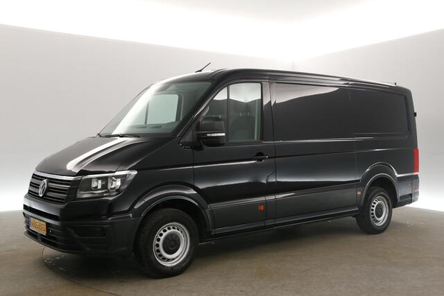 Volkswagen CRAFTER 2.0 TDI L3H2 140PK 3000KG Trekgew. Trekhaak Airco Camera Cruise Carplay 3 Persoons Elektrpakket