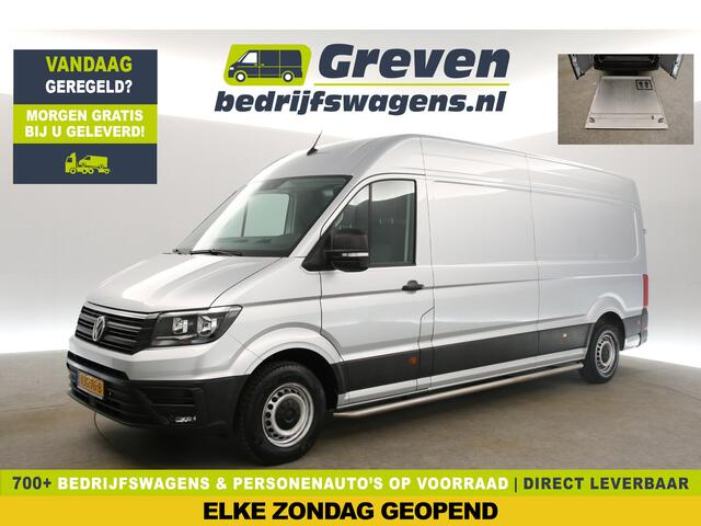 Volkswagen CRAFTER 35 2.0 TDI L4H3 141PK DSG Automaat dHollandia Laadklep Airco Camera Carplay Cruise Navigatie PDC 3 Persoons Sidebars