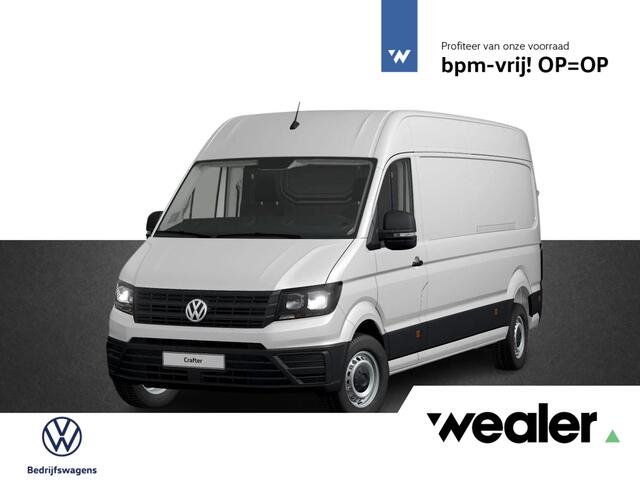 Volkswagen CRAFTER Bedrijfswagens Highline L4 2.0 TDI EU6 103 kW (140 pk) GVW 3.5T W B 4490 MM 8 versn. Automaa