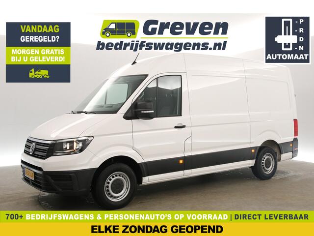 Volkswagen CRAFTER 35 2.0 TDI L3H3 141PK DSG 3000KG Trekgew. Automaat Airco Cruise 3 Persoons Elektrpakket