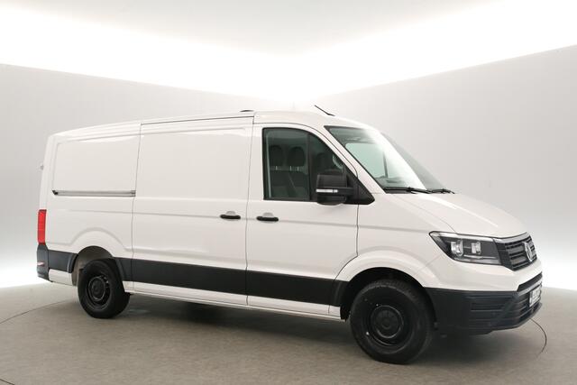Volkswagen CRAFTER 30 2.0 TDI L3H2 177PK 3000KG Trekgew. Automaat DSG Airco Cruise Carplay 2xSchuifdeur Navi 3 Persoons Trekhaak