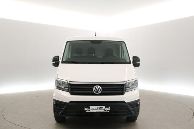 Volkswagen CRAFTER 30 2.0 TDI L3H2 177PK 3000KG Trekgew. Automaat DSG Airco Cruise Carplay 2xSchuifdeur Navi 3 Persoons Trekhaak