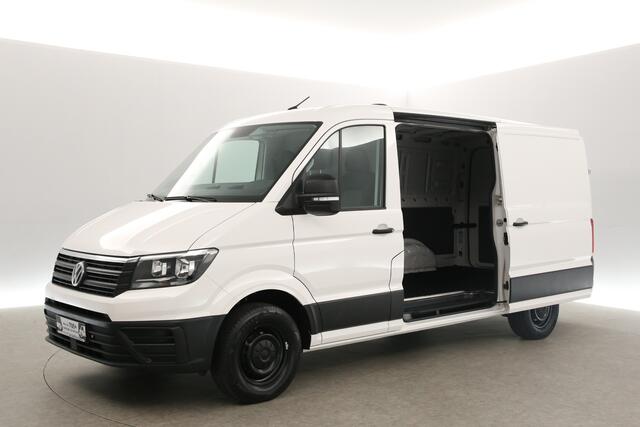 Volkswagen CRAFTER 30 2.0 TDI L3H2 177PK 3000KG Trekgew. Automaat DSG Airco Cruise Carplay 2xSchuifdeur Navi 3 Persoons Trekhaak