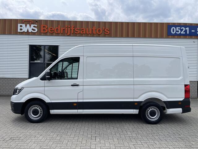 Volkswagen CRAFTER 35 2.0 TDI 140pk L3H3 ( voorheen L2H2 ) Comfortline / vaste prijs rijklaar ¤ 20.950 ex btw / bpm vrij / euro 6 diesel / airco / cruise / geveerde chauffeurs stoel / nette bus !
