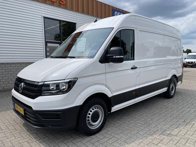 Volkswagen CRAFTER 35 2.0 TDI 140pk L3H3 ( voorheen L2H2 ) Comfortline / vaste prijs rijklaar ¤ 20.950 ex btw / bpm vrij / euro 6 diesel / airco / cruise / geveerde chauffeurs stoel / nette bus !