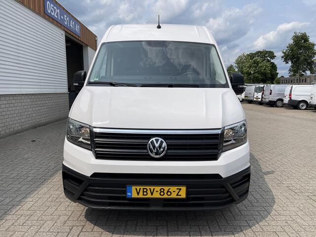 Volkswagen CRAFTER 35 2.0 TDI 140pk L3H3 ( voorheen L2H2 ) Comfortline / vaste prijs rijklaar ¤ 20.950 ex btw / bpm vrij / euro 6 diesel / airco / cruise / geveerde chauffeurs stoel / nette bus !