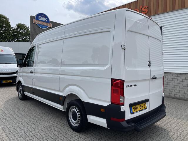 Volkswagen CRAFTER 35 2.0 TDI 140pk L3H3 ( voorheen L2H2 ) Comfortline / vaste prijs rijklaar ¤ 20.950 ex btw / bpm vrij / euro 6 diesel / airco / cruise / geveerde chauffeurs stoel / nette bus !