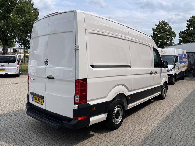 Volkswagen CRAFTER 35 2.0 TDI 140pk L3H3 ( voorheen L2H2 ) Comfortline / vaste prijs rijklaar ¤ 20.950 ex btw / bpm vrij / euro 6 diesel / airco / cruise / geveerde chauffeurs stoel / nette bus !