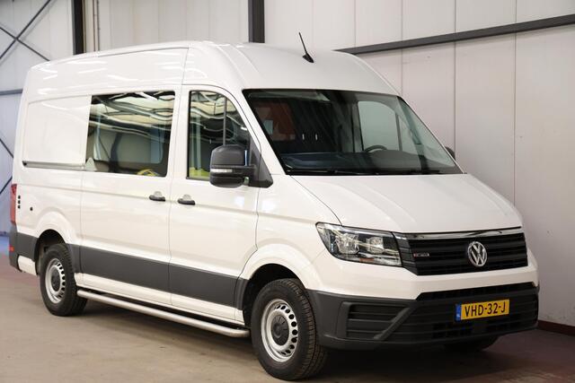 Volkswagen CRAFTER 2.0 TDI 4MOTION L3H3 (OUDE L2H2) LAADKLEP 750KG