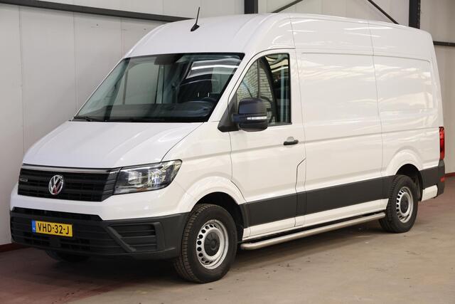 Volkswagen CRAFTER 2.0 TDI 4MOTION L3H3 (OUDE L2H2) LAADKLEP 750KG