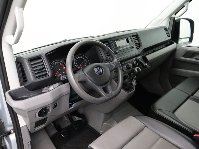 Volkswagen CRAFTER 2.0TDI 140PK L3H2 Dubbele Cabine | 7-Persoons | Airco | Cruise | Leder | Trekhaak