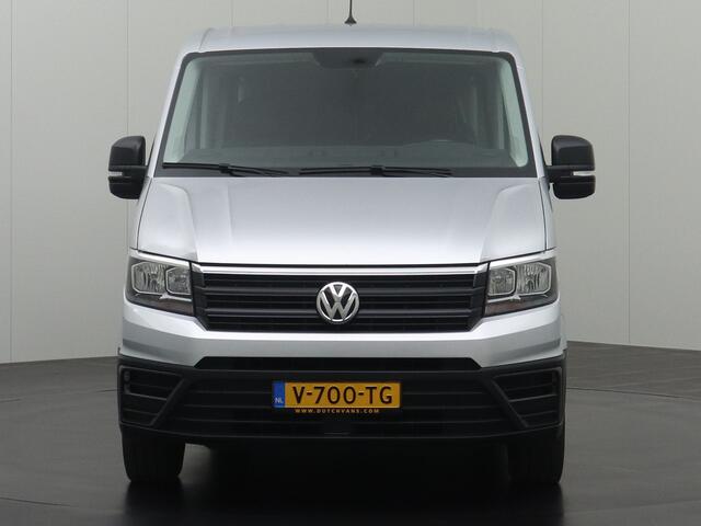 Volkswagen CRAFTER 2.0TDI 140PK L3H2 Dubbele Cabine | 7-Persoons | Airco | Cruise | Leder | Trekhaak