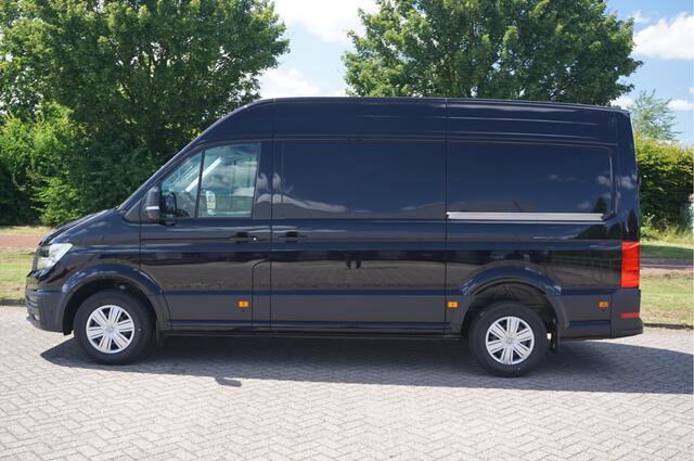 Volkswagen CRAFTER 35 177PK L3H3 AUT BPM VRIJ!! Navi, Cam, ACC, LED, 2x Schuifdeur!! NR. 219