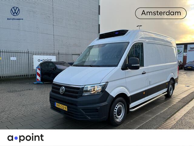 Volkswagen CRAFTER 35 2.0 TDI L3H2 Koelwagen 177 pk | Nachtkoeling | Carrier | Navigatie | Parkeersensoren | Achteruitrijcamera | Airco | 2 zitplaatsen rechtsvoor |
