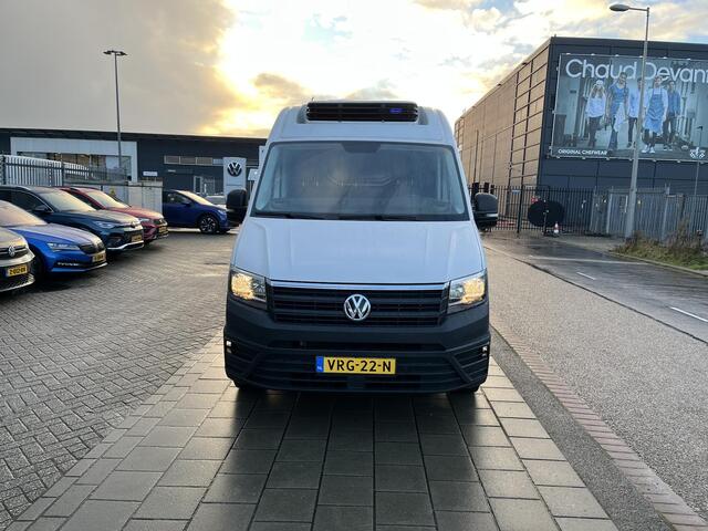 Volkswagen CRAFTER 35 2.0 TDI L3H2 Koelwagen 177 pk | Nachtkoeling | Carrier | Navigatie | Parkeersensoren | Achteruitrijcamera | Airco | 2 zitplaatsen rechtsvoor |