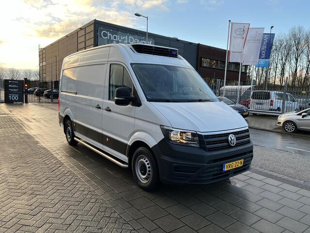 Volkswagen CRAFTER 35 2.0 TDI L3H2 Koelwagen 177 pk | Nachtkoeling | Carrier | Navigatie | Parkeersensoren | Achteruitrijcamera | Airco | 2 zitplaatsen rechtsvoor |