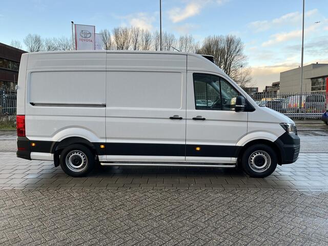 Volkswagen CRAFTER 35 2.0 TDI L3H2 Koelwagen 177 pk | Nachtkoeling | Carrier | Navigatie | Parkeersensoren | Achteruitrijcamera | Airco | 2 zitplaatsen rechtsvoor |