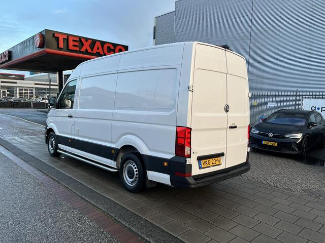 Volkswagen CRAFTER 35 2.0 TDI L3H2 Koelwagen 177 pk | Nachtkoeling | Carrier | Navigatie | Parkeersensoren | Achteruitrijcamera | Airco | 2 zitplaatsen rechtsvoor |