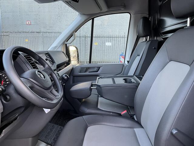 Volkswagen CRAFTER 35 2.0 TDI L3H2 Koelwagen 177 pk | Nachtkoeling | Carrier | Navigatie | Parkeersensoren | Achteruitrijcamera | Airco | 2 zitplaatsen rechtsvoor |
