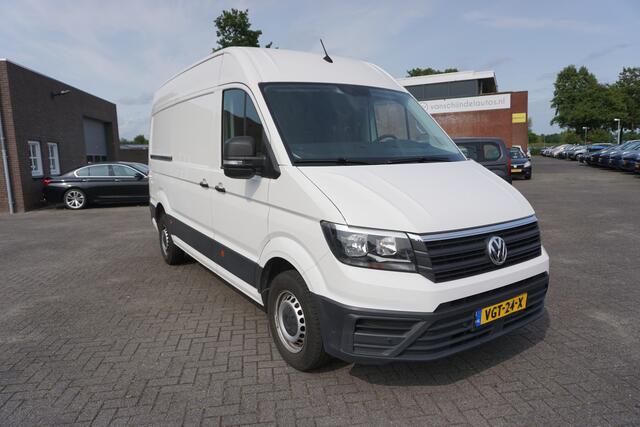 Volkswagen CRAFTER 35 2.0 TDI L3H3 EL COMFORTLINE OKT 2018 RECENT NIEUWE DISTRIBUTIERIEM! NAVIGATIE ANDROID-APPLECARPLAY CRUISECONTROL AIRCO PARKEERSENSOREN V+A BLUETOOTH ELECTR.RAMEN/SPIEGELS