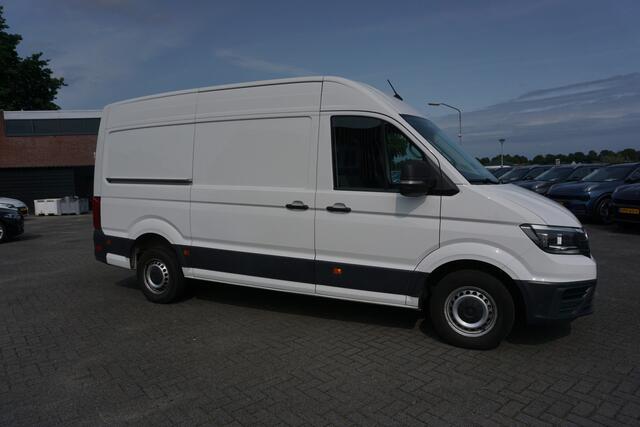 Volkswagen CRAFTER 35 2.0 TDI L3H3 EL COMFORTLINE OKT 2018 RECENT NIEUWE DISTRIBUTIERIEM! NAVIGATIE ANDROID-APPLECARPLAY CRUISECONTROL AIRCO PARKEERSENSOREN V+A BLUETOOTH ELECTR.RAMEN/SPIEGELS