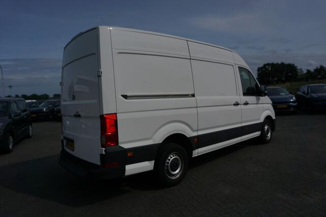 Volkswagen CRAFTER 35 2.0 TDI L3H3 EL COMFORTLINE OKT 2018 RECENT NIEUWE DISTRIBUTIERIEM! NAVIGATIE ANDROID-APPLECARPLAY CRUISECONTROL AIRCO PARKEERSENSOREN V+A BLUETOOTH ELECTR.RAMEN/SPIEGELS