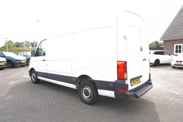 Volkswagen CRAFTER 35 2.0 TDI L3H3 EL COMFORTLINE OKT 2018 RECENT NIEUWE DISTRIBUTIERIEM! NAVIGATIE ANDROID-APPLECARPLAY CRUISECONTROL AIRCO PARKEERSENSOREN V+A BLUETOOTH ELECTR.RAMEN/SPIEGELS